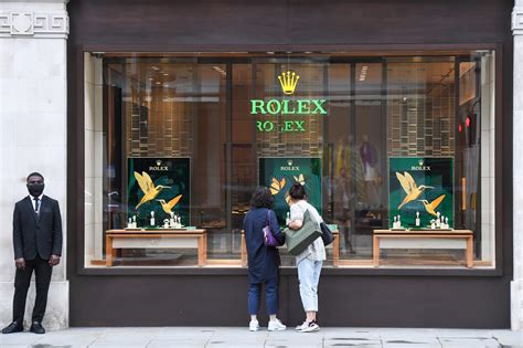 rolex stores in london.